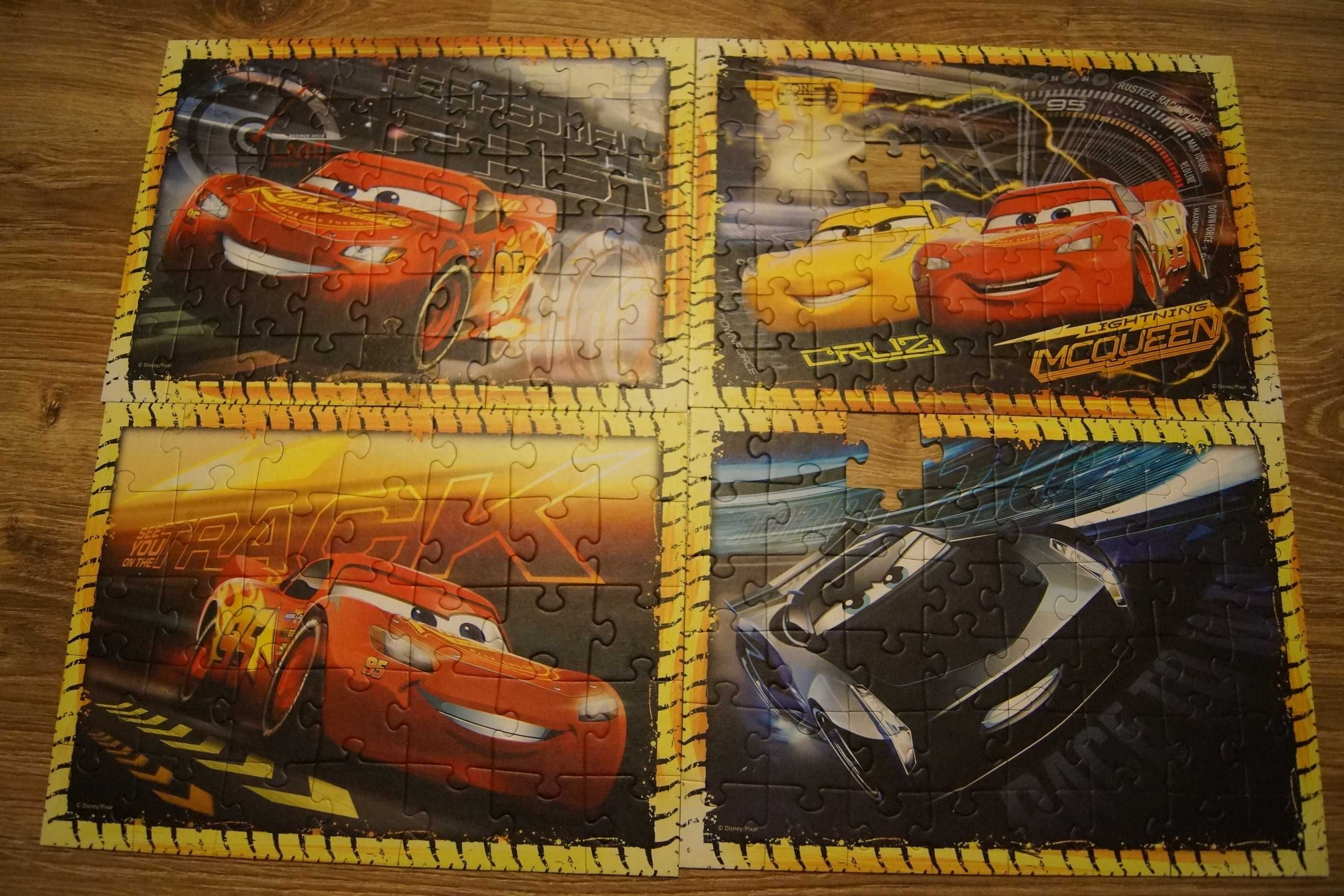 puzzle Auta Cars Trefl
