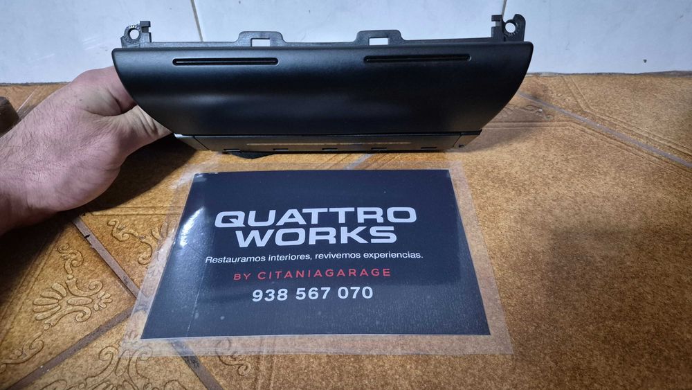 AUDI A4 B5(8D)-Cinzeiro impecável Consola 1 Din Facelift-1999 até 2001