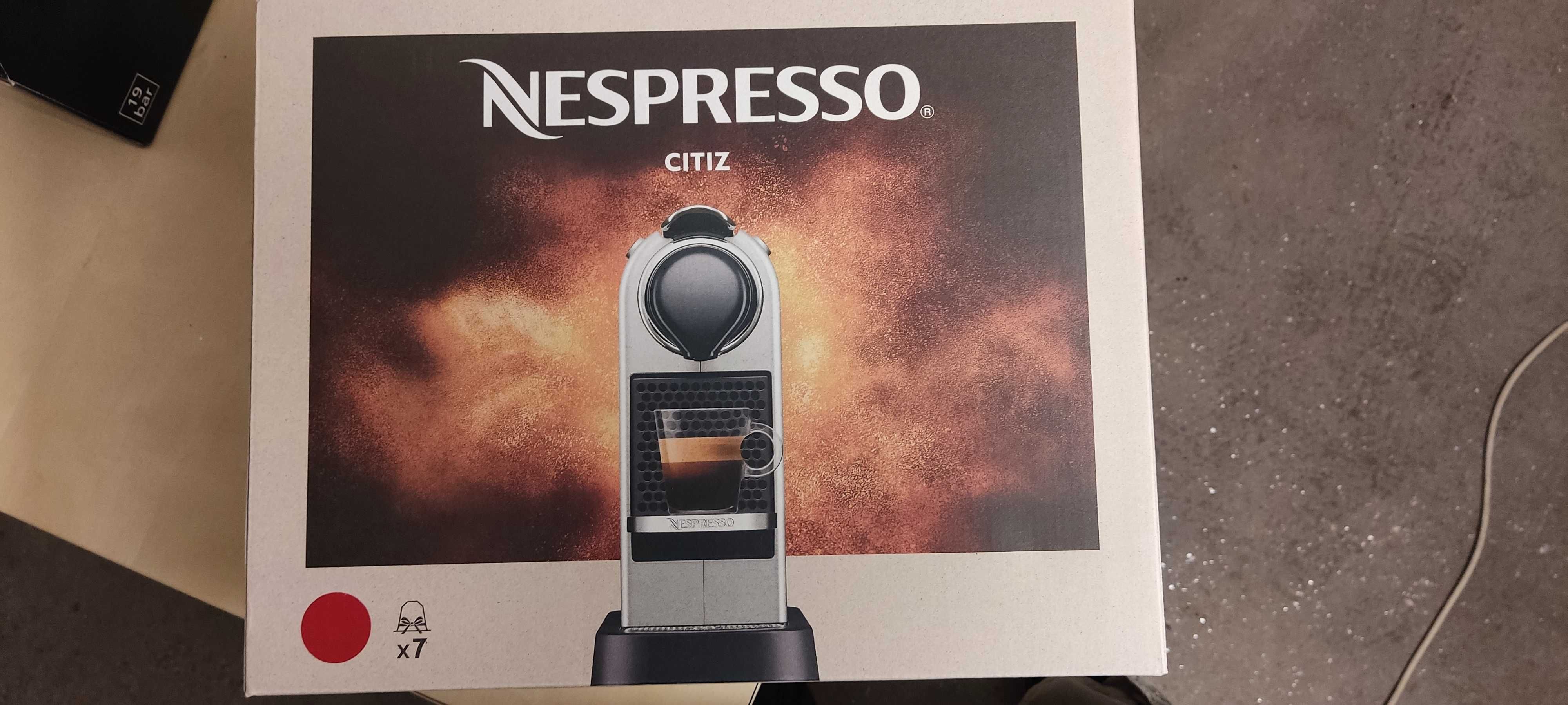 Nespresso CitiZ Cherry Red - NOVA