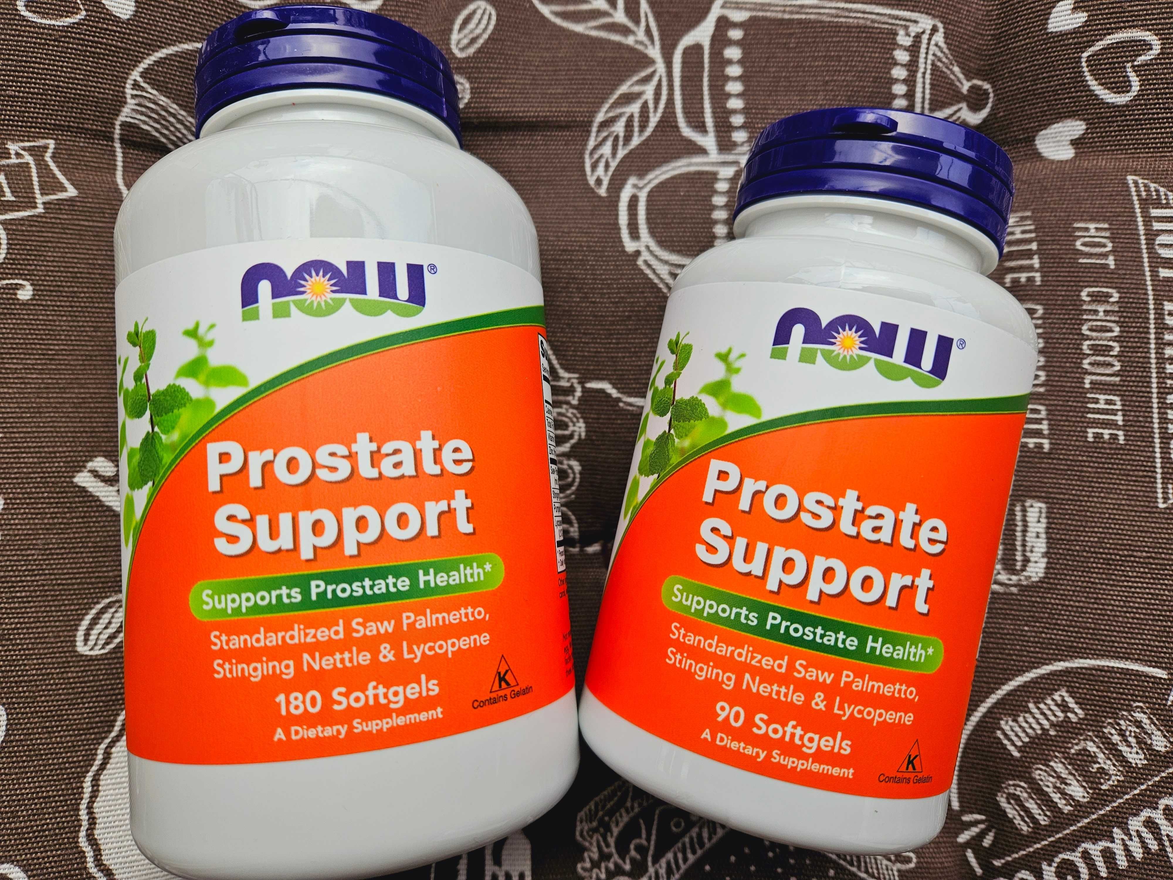 Prostate Support Health, для предстательной железы Now Foods 90 180