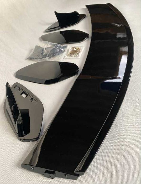 Spoiler lotka Mercedes W177 A35 A45 CZARNY POŁYSK / CARBON