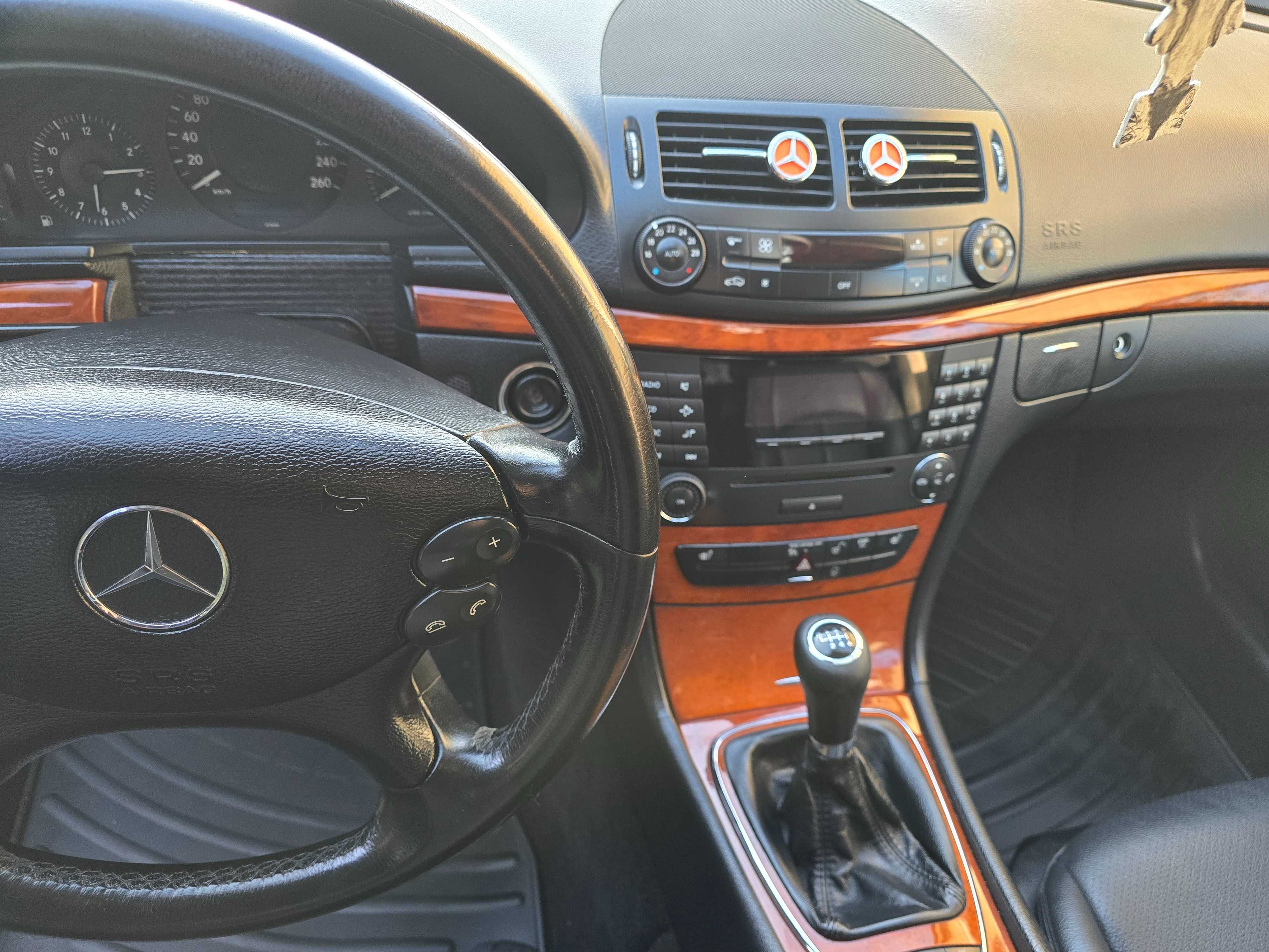 Mercedes E200 W211 S211 Kombi LPG