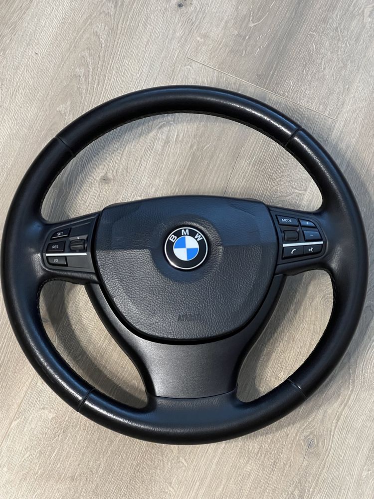 Кермо руль airbag BMW 5 series f10 дорест