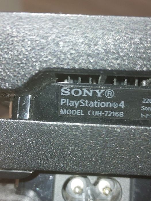 Sony PlayStation 4 Pro model CUH-7216B.