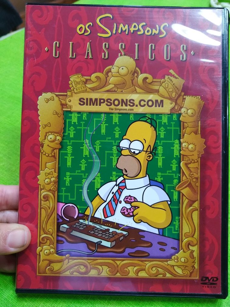 DVD desenhos animados (originais)