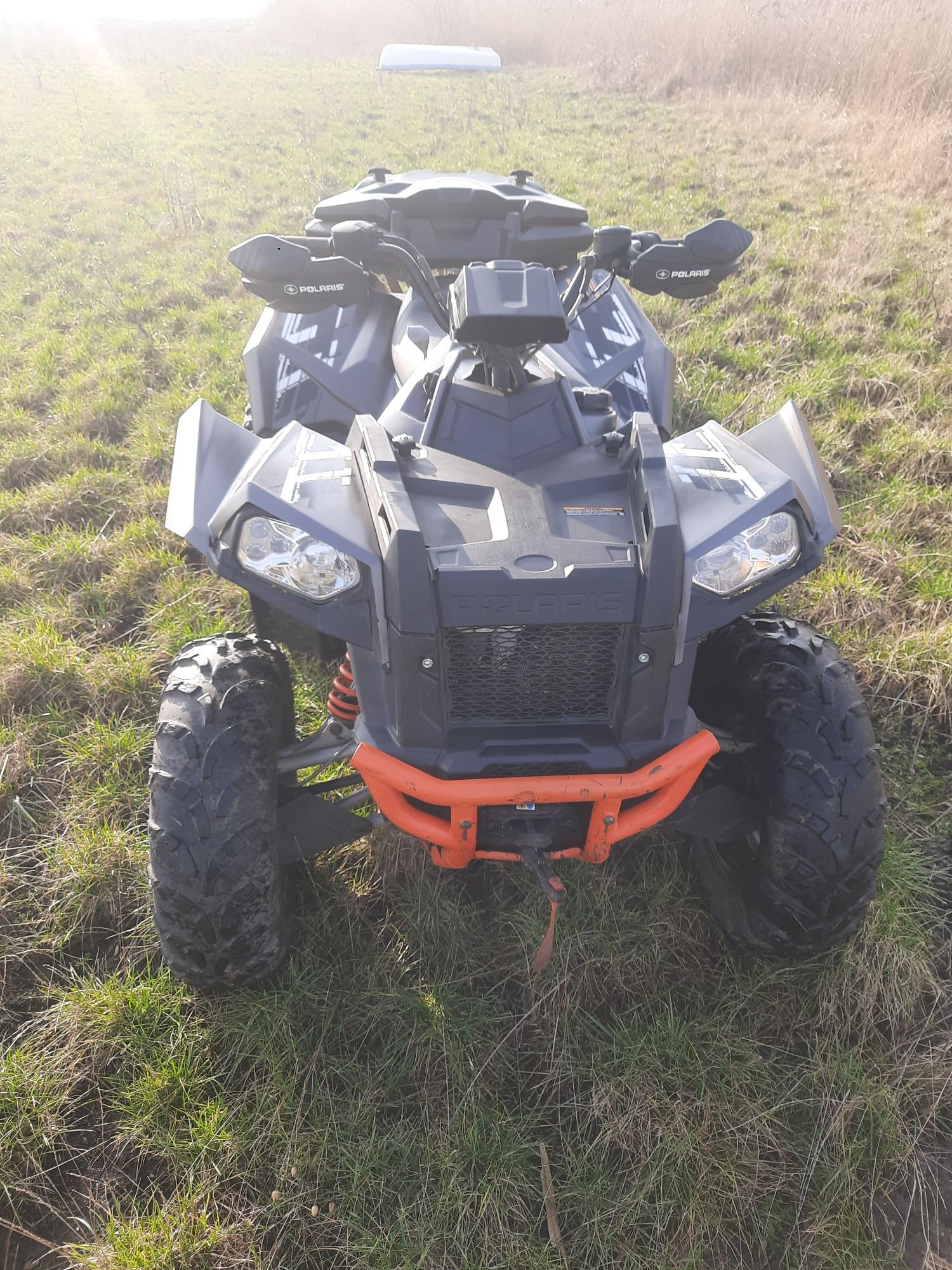 Polaris Scrambler xp 1000 zarejestrowany