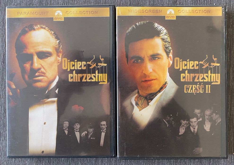 Ojciec Chrzestny DVD część 1 i 2 wydanie kolekcjonerskie