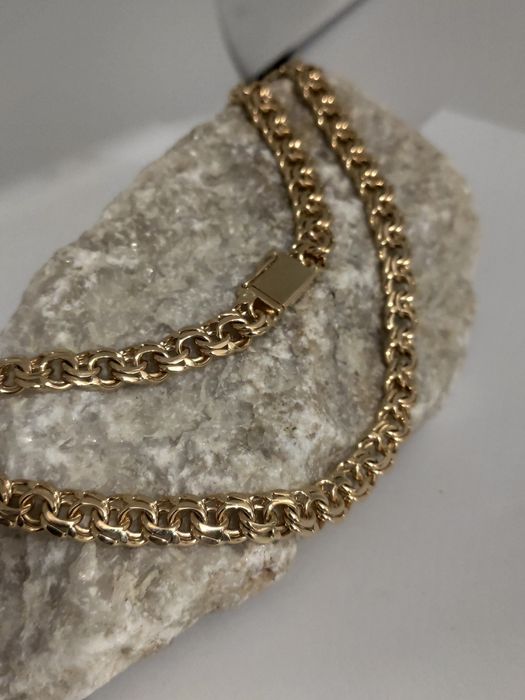 Złoty łańcuszek splot GALIBARDI 585 Nowy