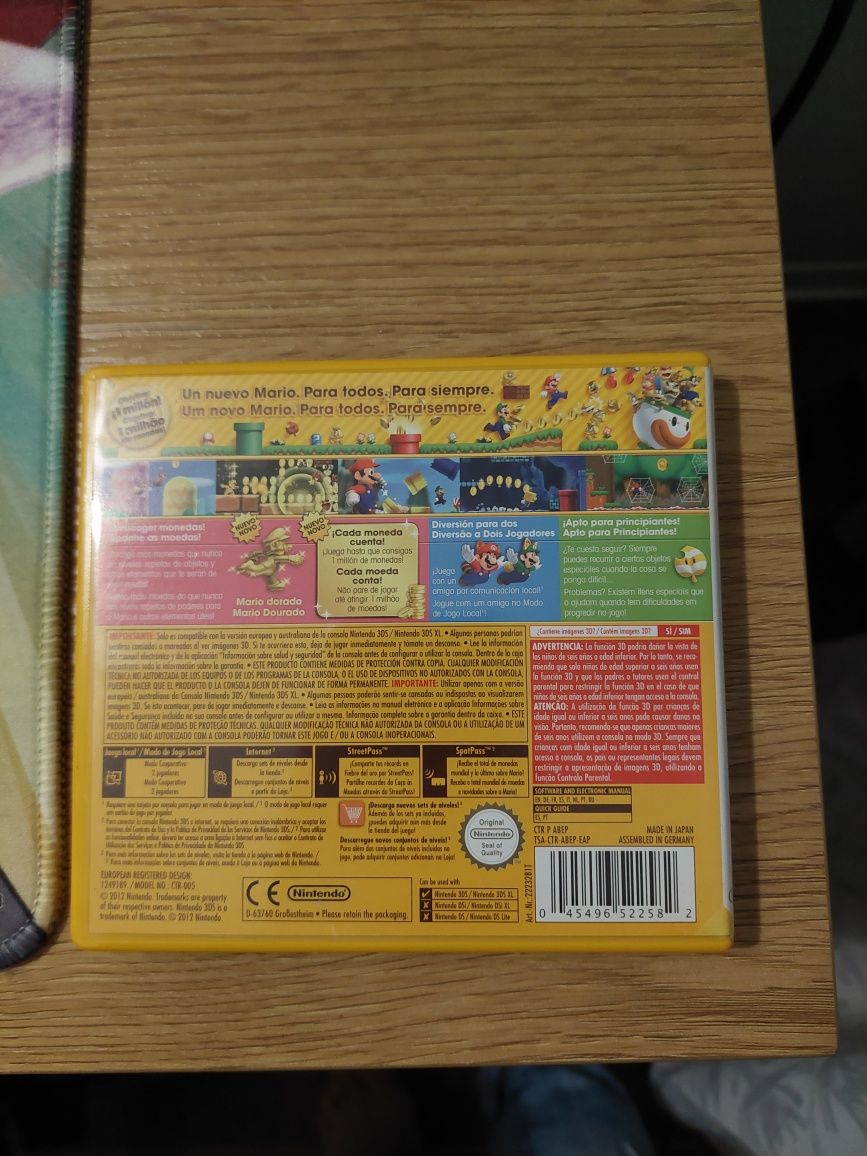 Super Mario Bros 2 Nintendo 3DS