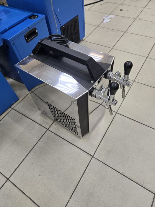 Пивоохолоджувач, у корпусі з нержавійки