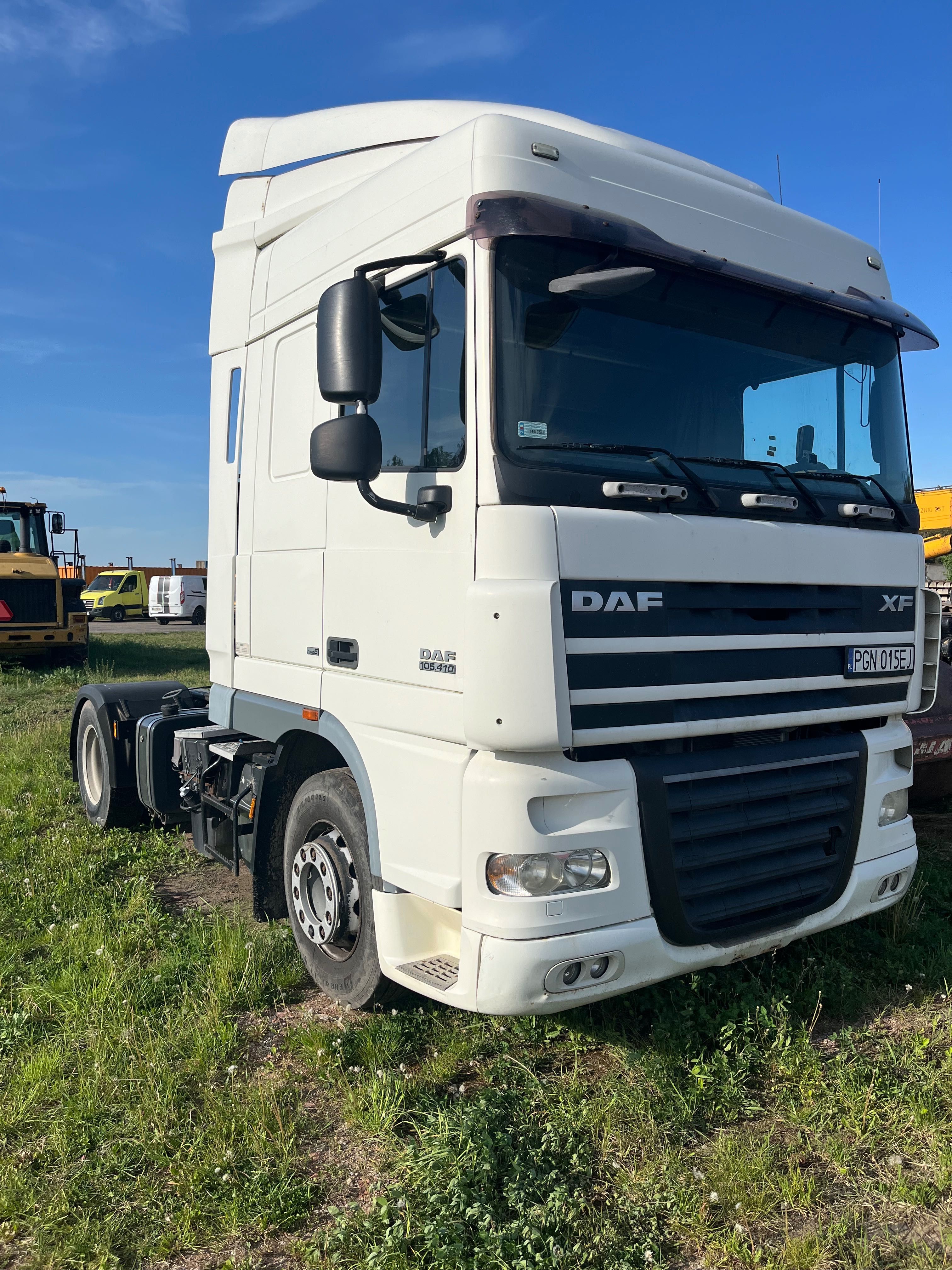 DAF XF 105 410 Niski przebieg