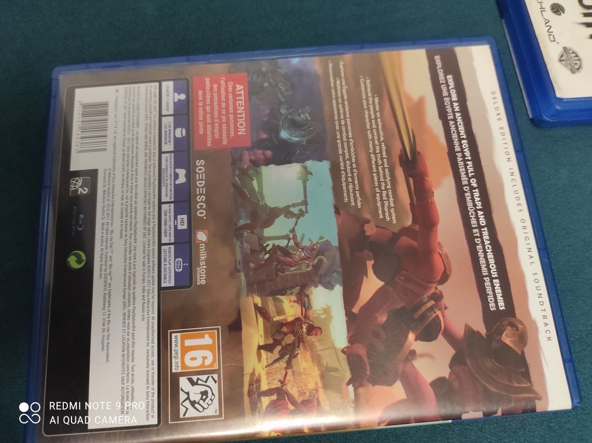 Gra na konsole ps4 Pharaonic deluxe edition