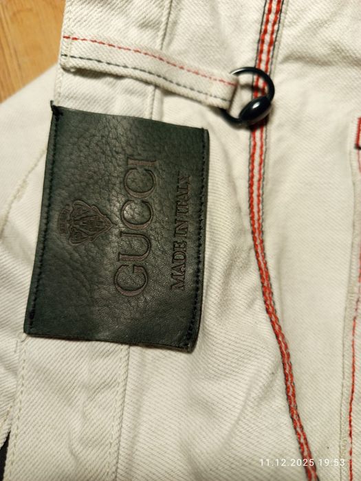 Gucci oryginalne luxury jeans męskie jak nowe