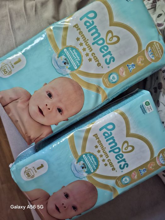 Pieluchy Pampers