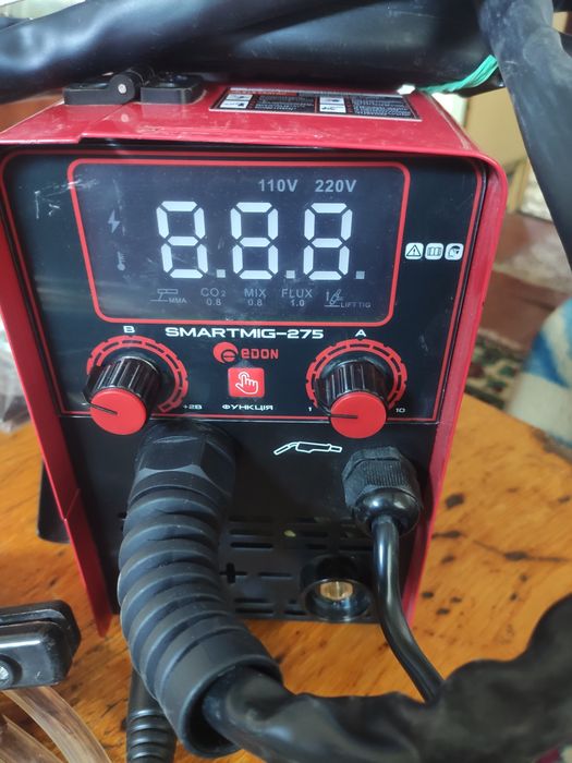 Заварка Напівавтомат