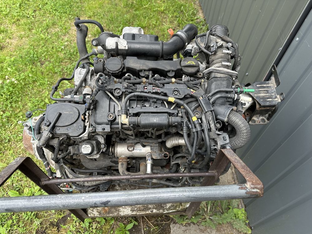 Silnik kompletny Peugeot Citroen 1,6 HDI niska cena.