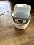 Babyono Podgrzewacz do butelek z funkcją sterylizacji 2 w 1