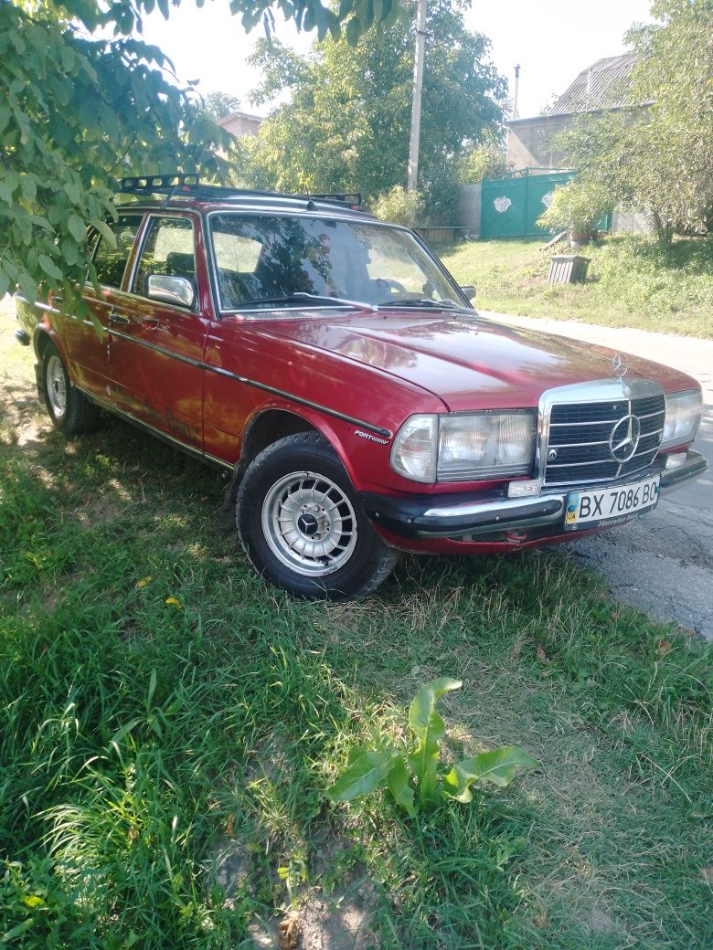 Продам мерседес 123 д