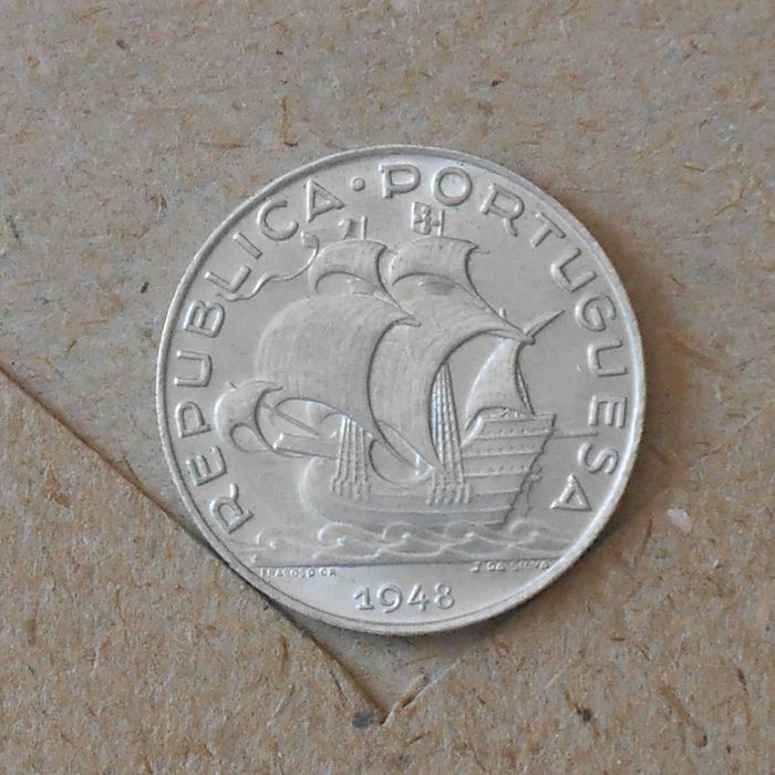 Portugal 5 escudos 1948 Soberba - olx X10931