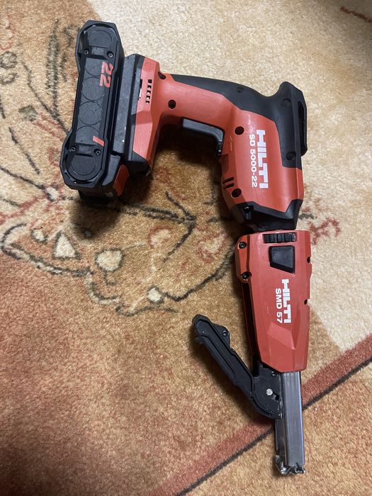 Wkretarka do regipsow Hilti SD 5000-22+bateria 4.0ah