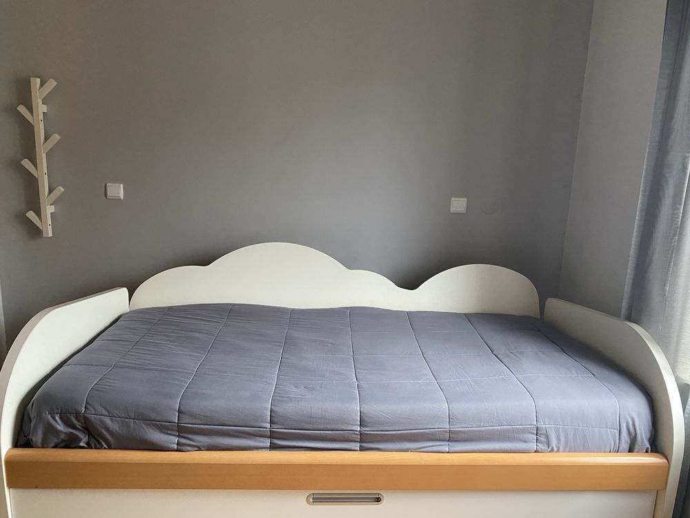 Conjunto de cama ajustável + movel