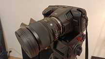 Blackmagic Cinema 6k komplet box faktura najnowszy soft kabel XLR