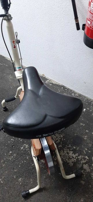 Bicicleta estática Silhouette