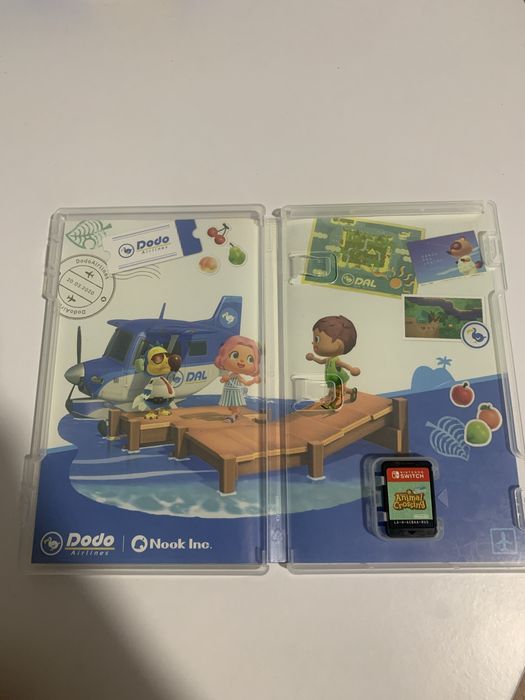 Animal Crossing New Horizons RUS (Nintendo Switch)