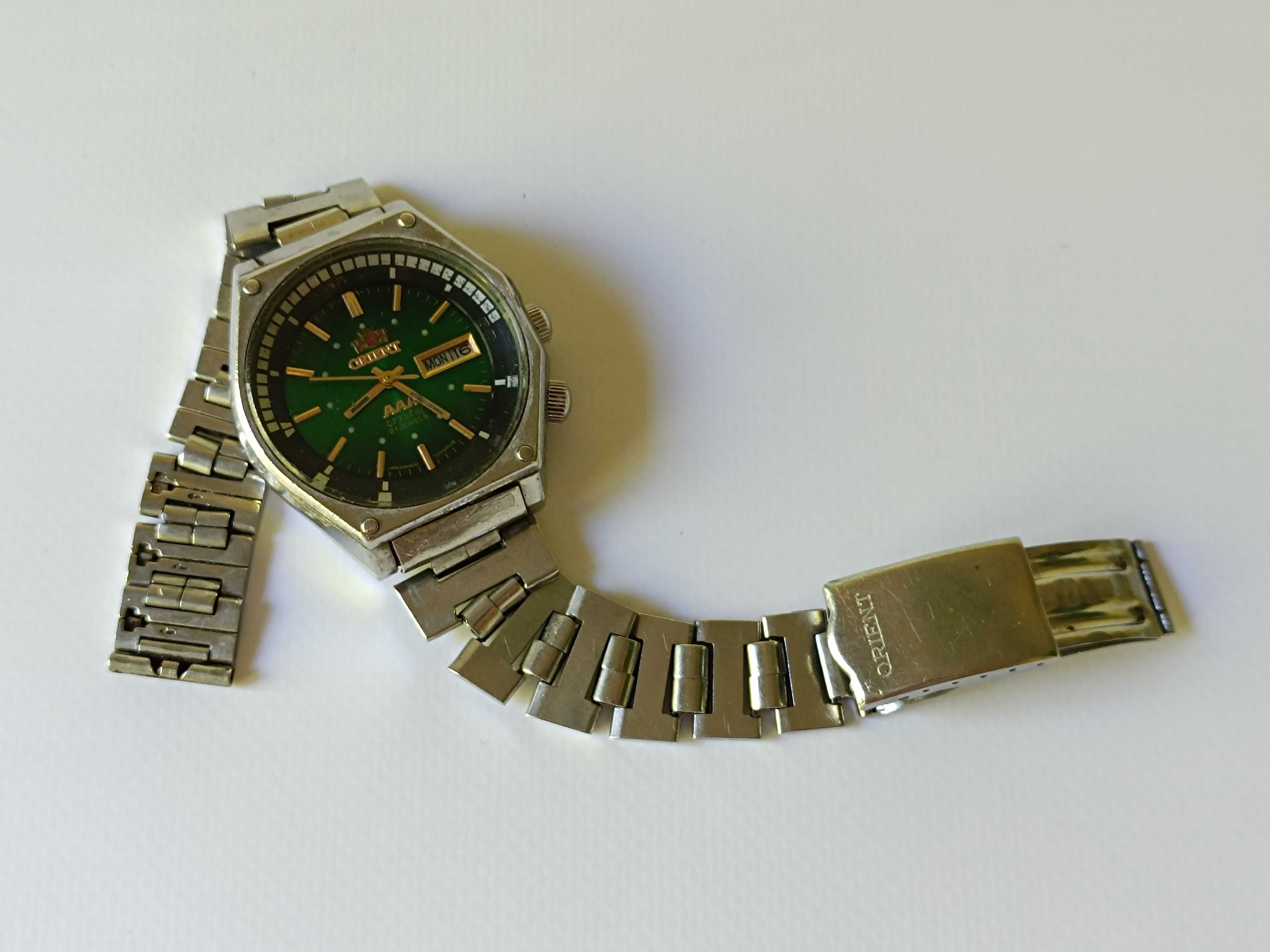 Японские винтажные наручные часы Orient AAA Sea King Diver 21 Jewels