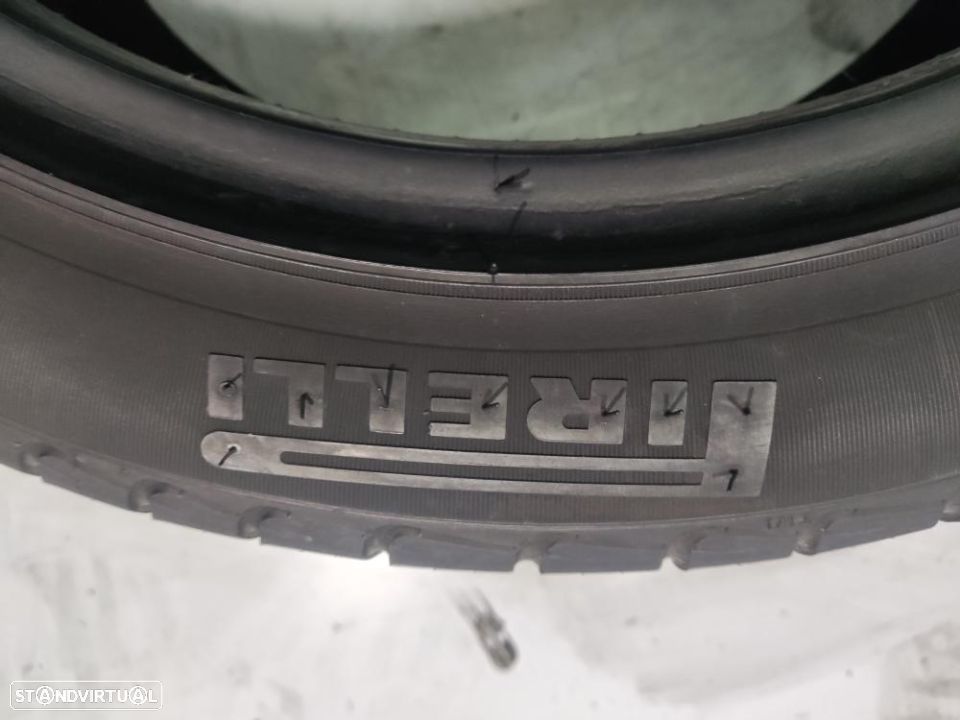 2 pneus semi novos 215-45r16 pirelli - oferta dos portes