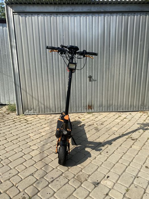 Hulajnoga elektryczna kukirin g2 max (dual motor custom)