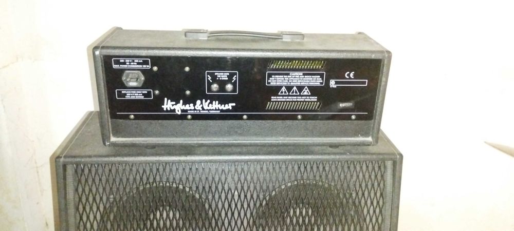 Amplificador Hughes Kettner Warp 7