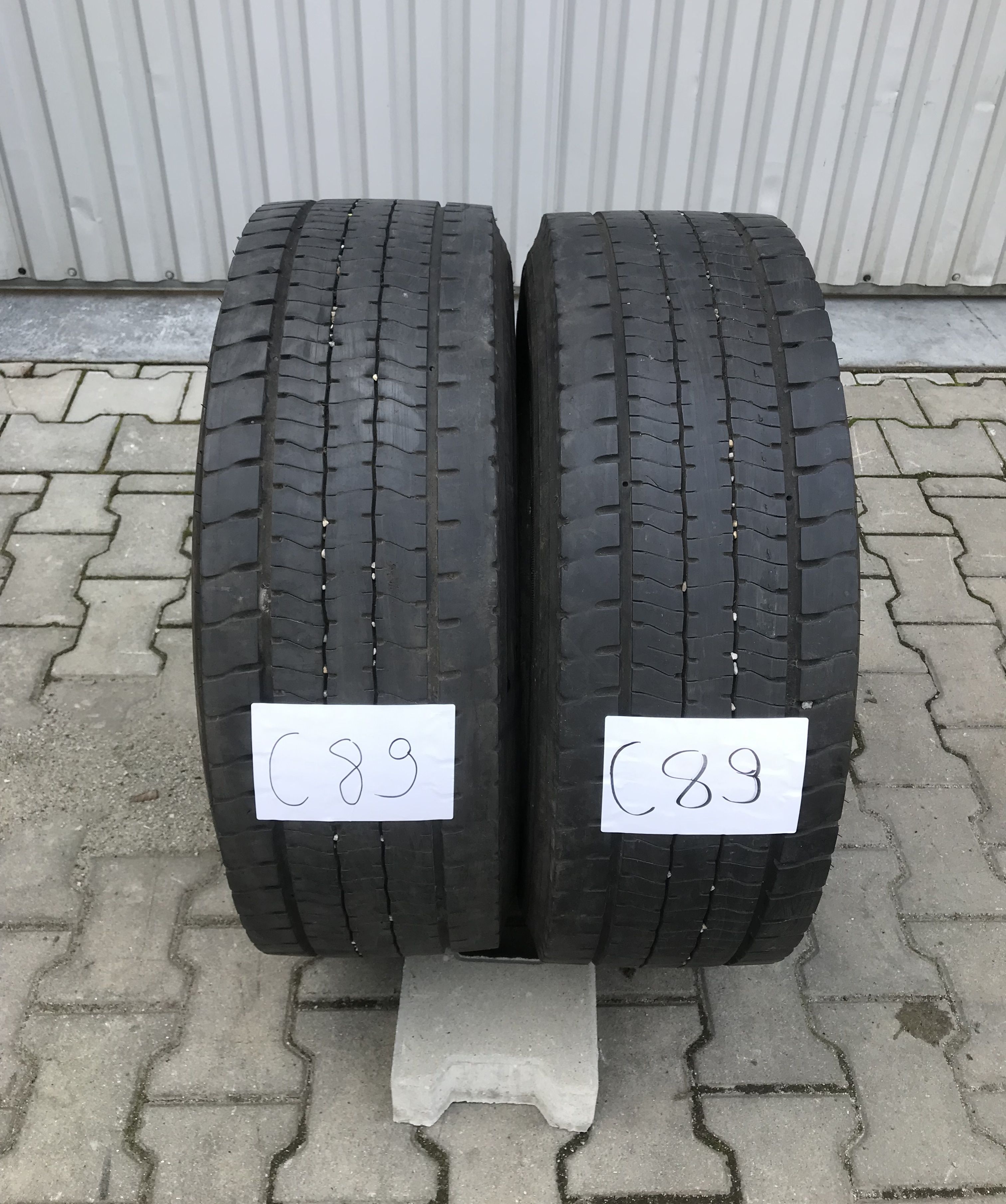 Opony używane ciężarowe 245/70R17.5 136/134M Goodyear Regional RHD II