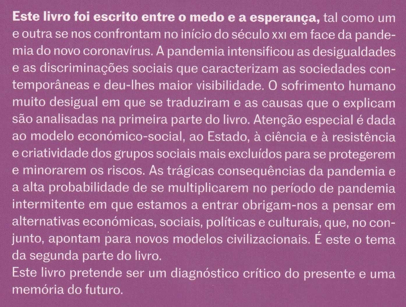 O Futuro Começa Agora de Boaventura de Sousa Santos [Portes Grátis]