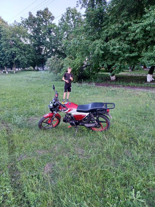 Продам мотоцикол Forte ft125