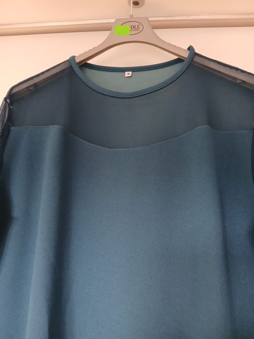 Wizytowa sukienka - rozmiar 48