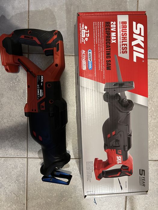 Piła szablasta Skil Red 3480 bezszczotkowa 20V stan idealny.