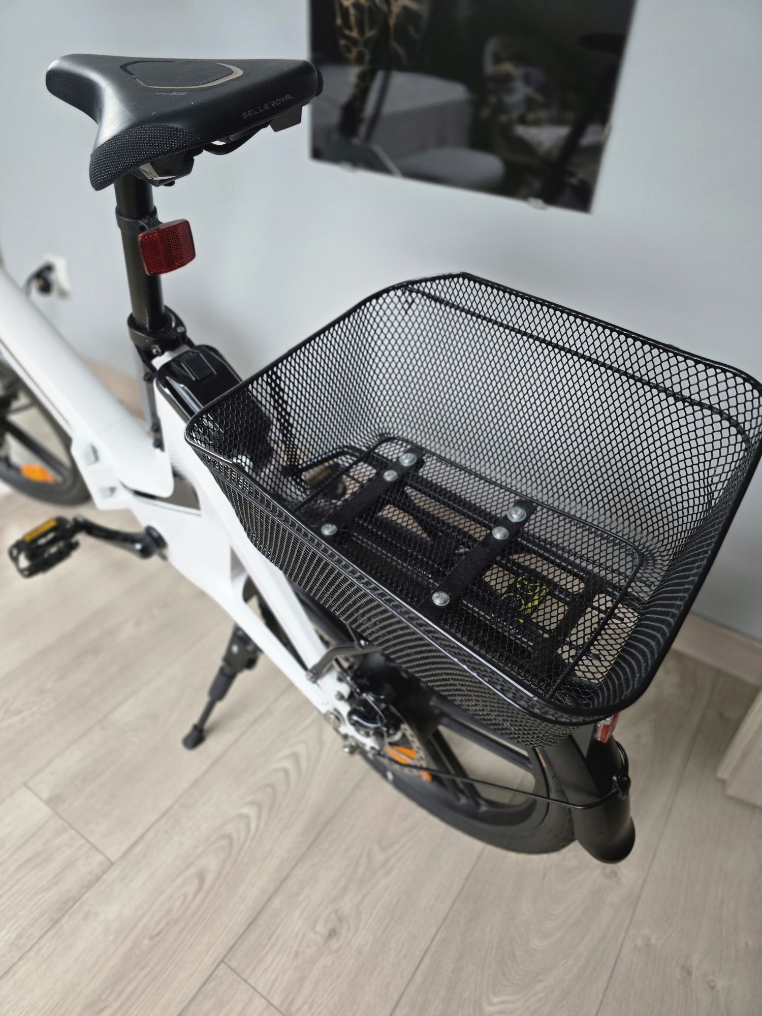 Rower elektryczny składak