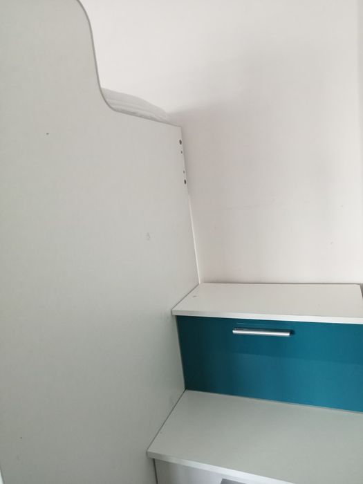 Łóżko piętrowe antresola