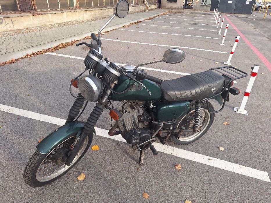 Mz Etz 125 Dozownik Kategoria B
