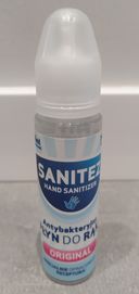 Płyn antybakteryjny do dezynfekcji rąk skóry Hand Sanitizer 60 ml