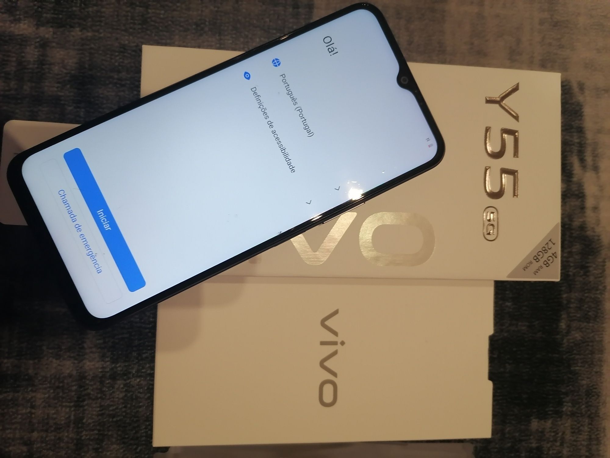 Telemóvel Vivo Y55 5G