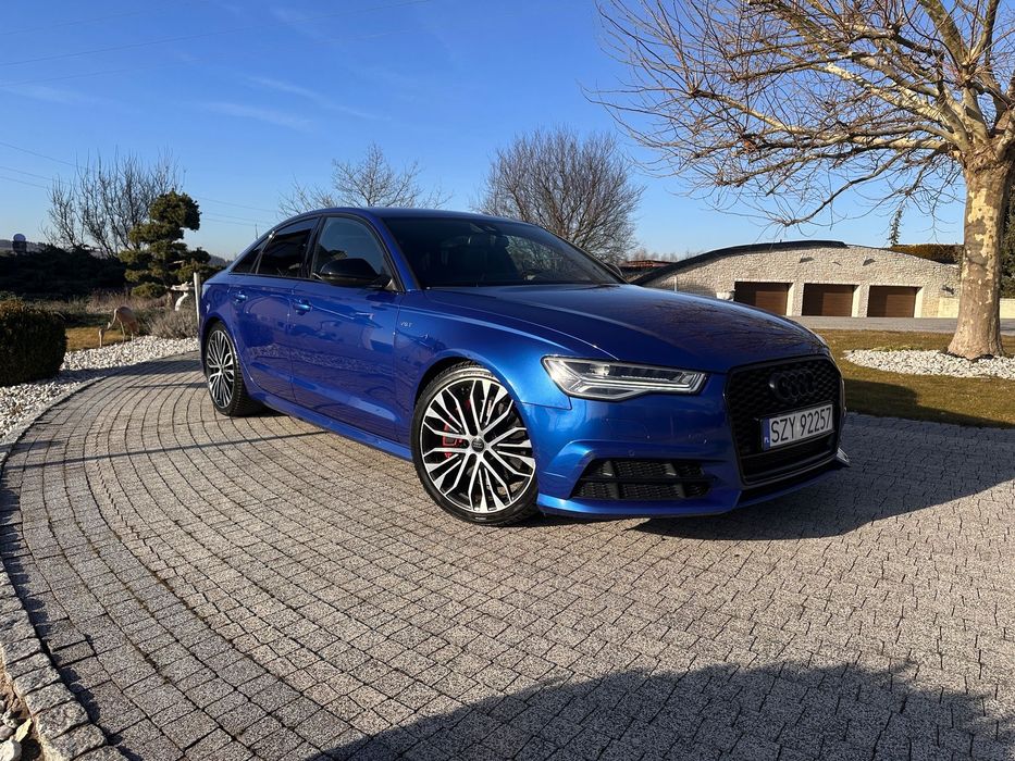 Audi A6 Limousine Audi A6 C7 Competition •V6T• Quattro • Matrix LED • Sepang Blue • 21”