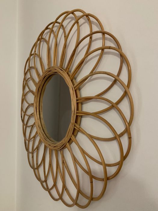 Espelho em bambu