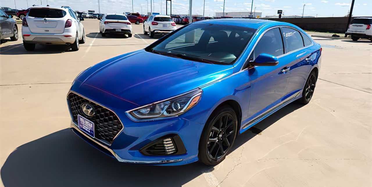 Hyundai Sonata 2018