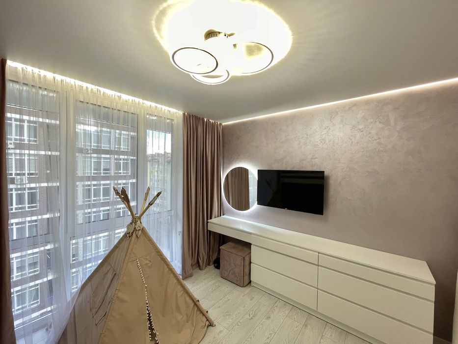 2-к квартира з ремонтом (ЖК Обрій 3)  65 кв.м