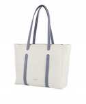Torebka Damska PUCCINI Shopper A4 Biała BK121964
