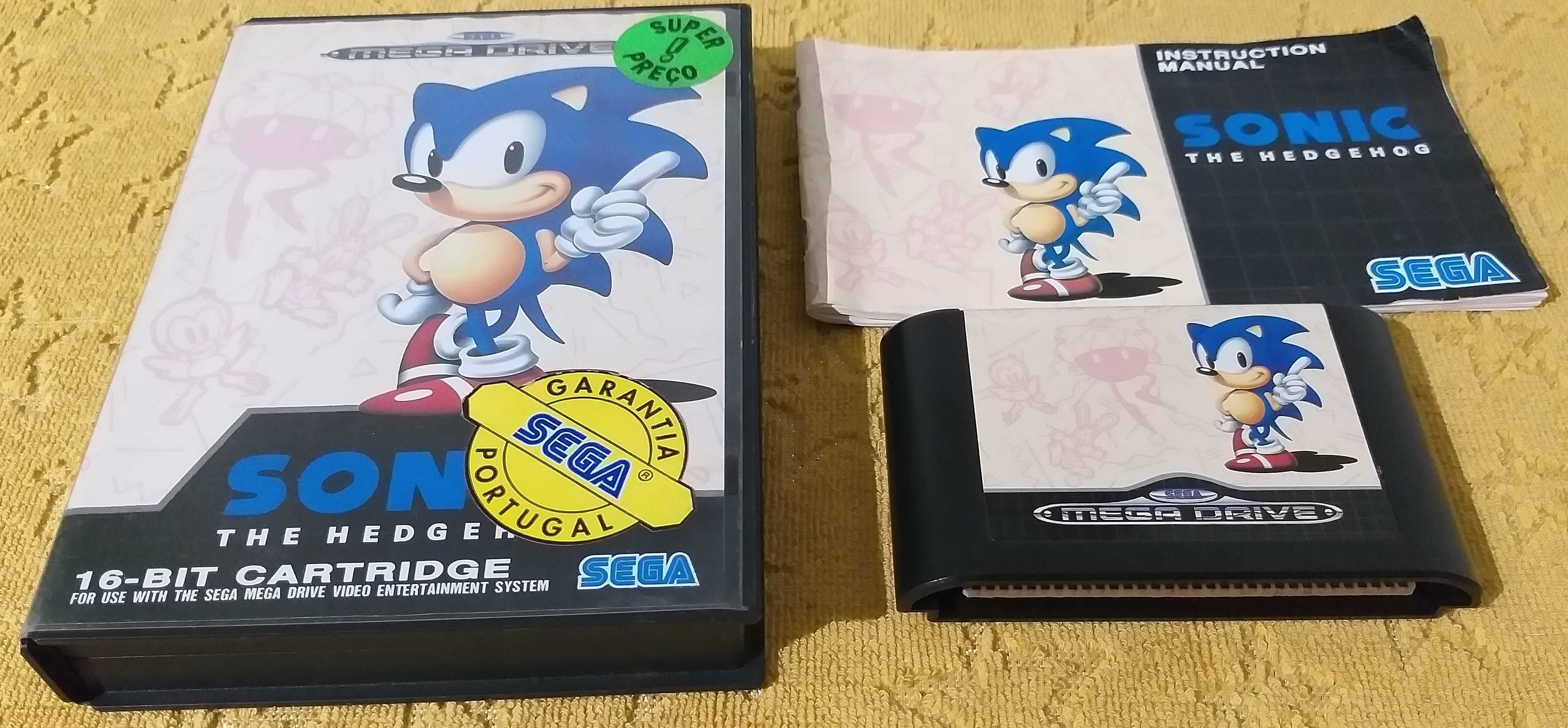9 Jogos Mega Drive