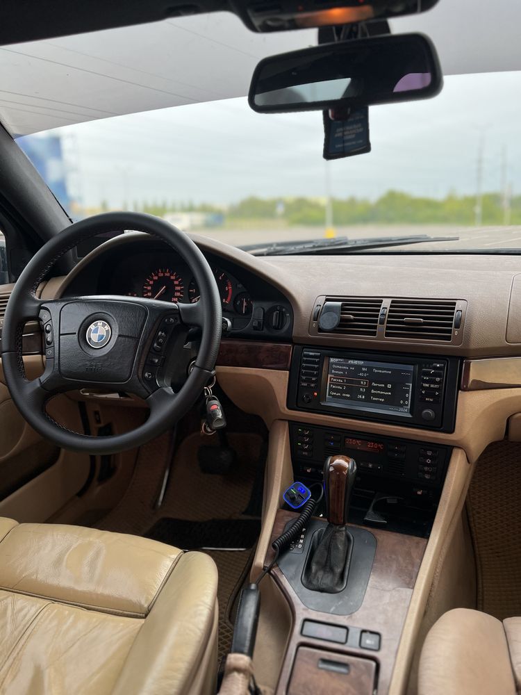 BMW 530d E39 автомат