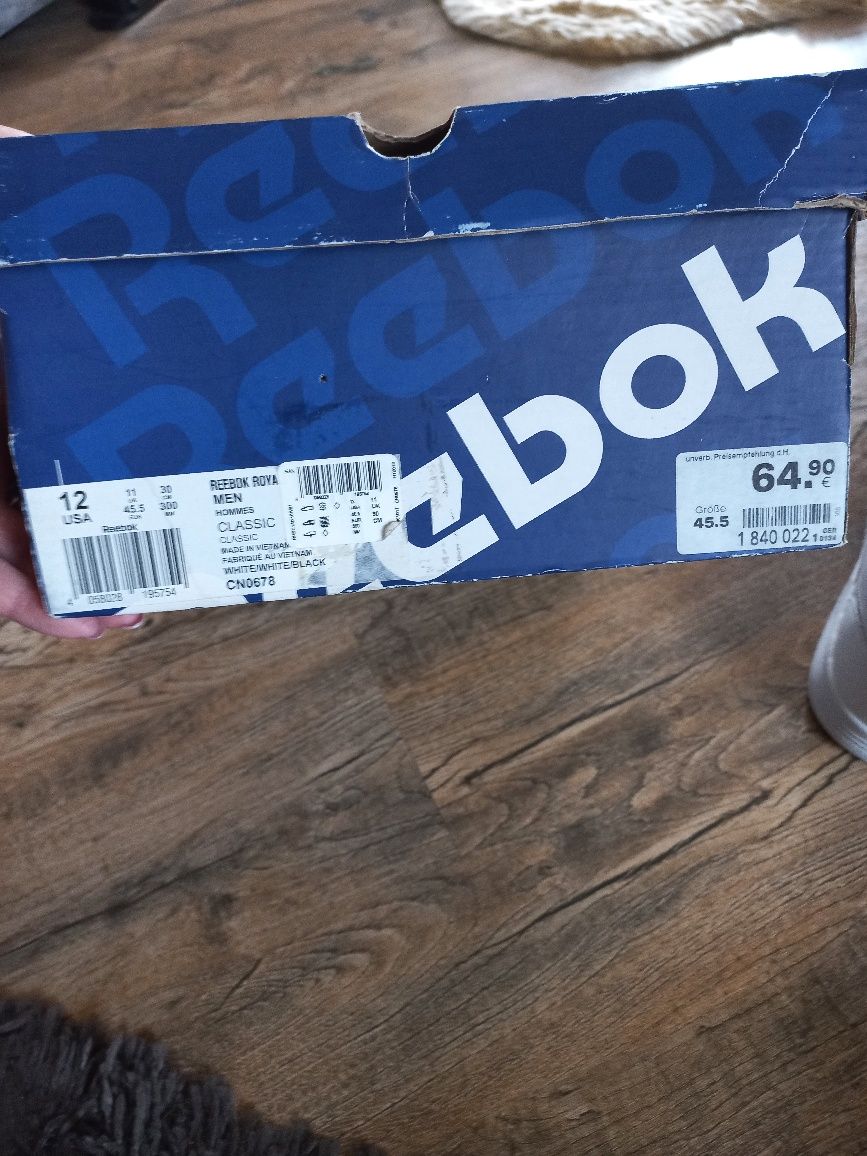 Кросівки Reebok ROYAL 45.5в см 29.5